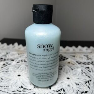 Sealed NEW Philosophy Snow Angel Shampoo Shower Gel & Bubble Bath‎ 6 fl oz